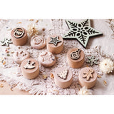 Christmas Wooden Stampers
