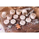 Christmas Wooden Stampers
