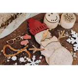 Christmas Build A Snowman Set