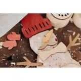 Christmas Build A Snowman Set